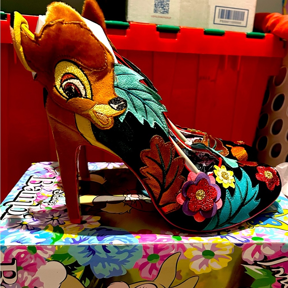 Irregular Choice Bambi high heels